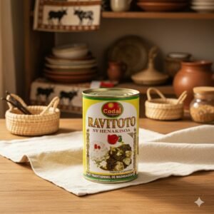 Ravitoto en conserve — plat traditionnel