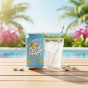 Caprice Bonbon Anglais — limonade canette 33 cl