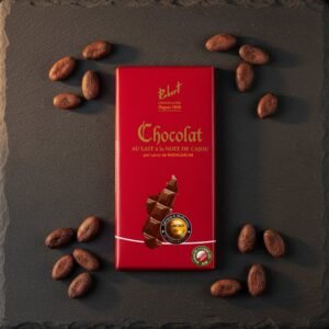 Chocolat Robert au Lait 38 % Noix de Cajou — 75 g