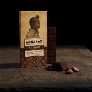 Chocolat Menakao 72 % — 75 g