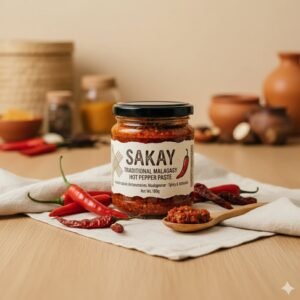 Sakay — Piment malgache en bocal (100 g)