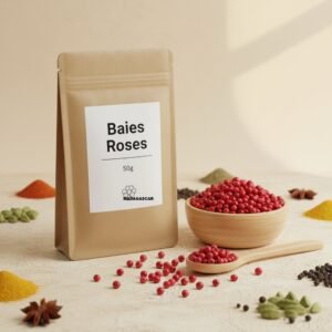 Baies roses de Madagascar — 50 g