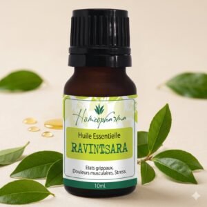 Huile essentielle Ravintsara Homeopharma — 10 ml