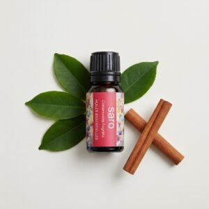 Huile essentielle Mandravasarotra (Saro) Vaniala — 10 ml
