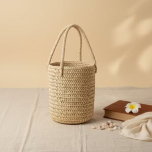 Sac en raphia naturel — artisanat d'Ambositra