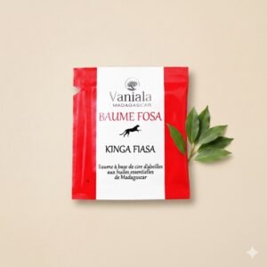 Baume Fosa Vaniala — sachet 2 g (dépannage)