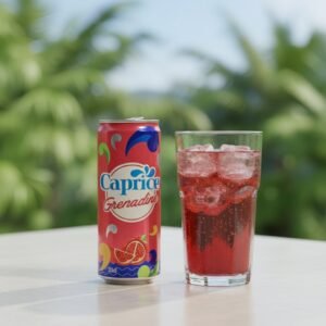 Caprice Grenadine — limonade canette 33 cl