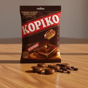 Bonbons Kopiko au café de Madagascar
